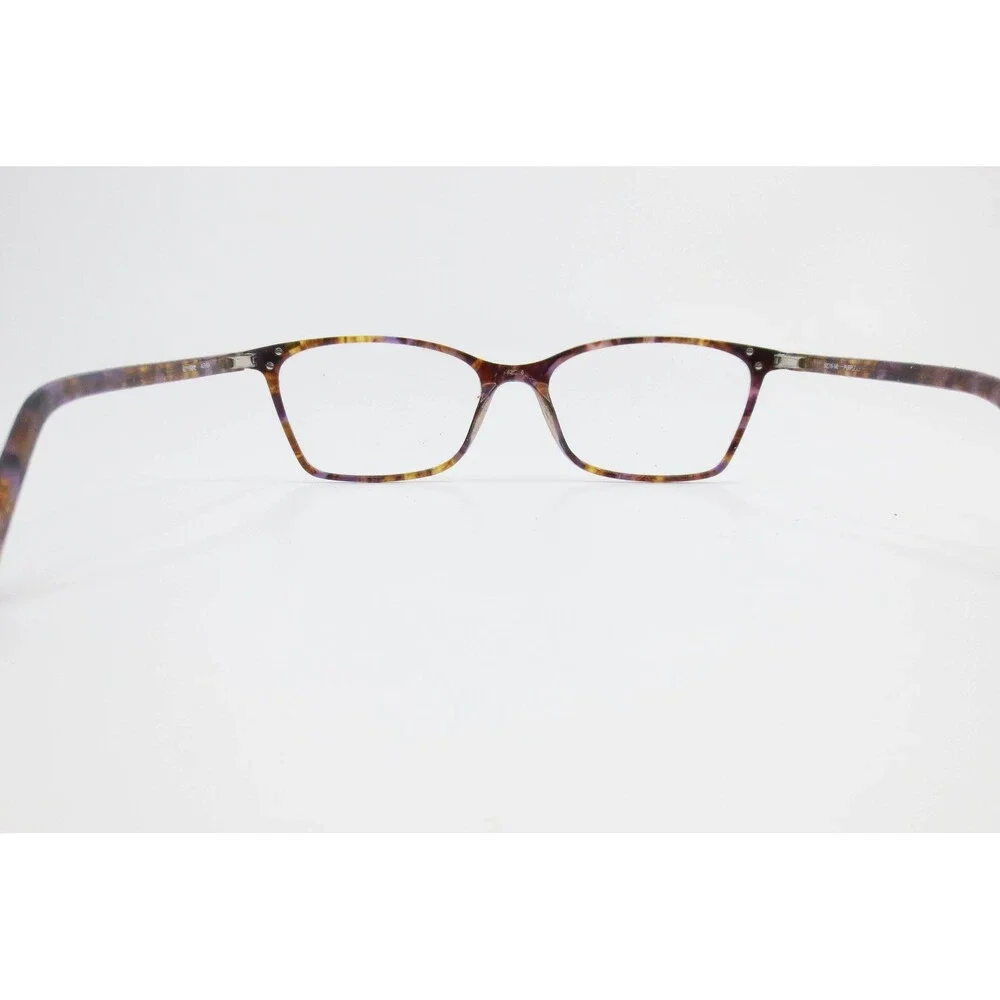 Karen Kane Althea Eyeglasses Purple Tortoise Rectangular Frames 52-16-140